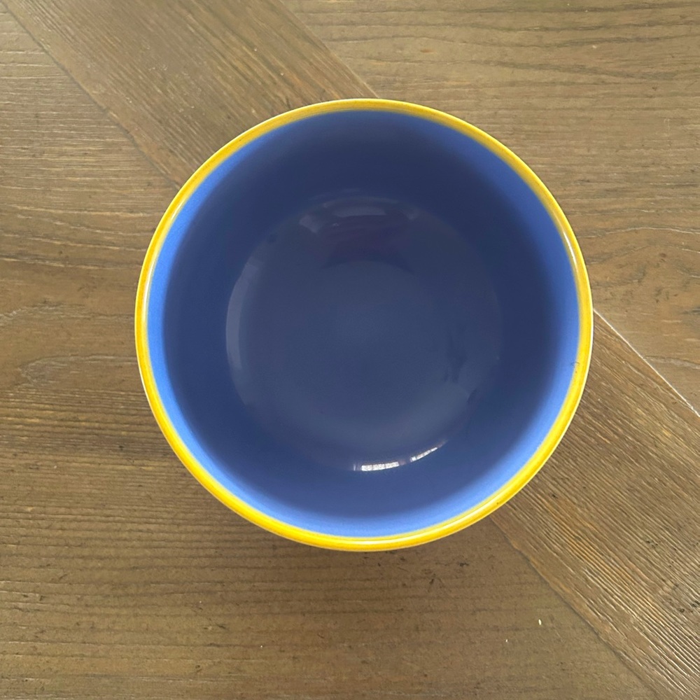 Vintage 1980’s Lindt Stymeist  Colorways Small Fruit bowl